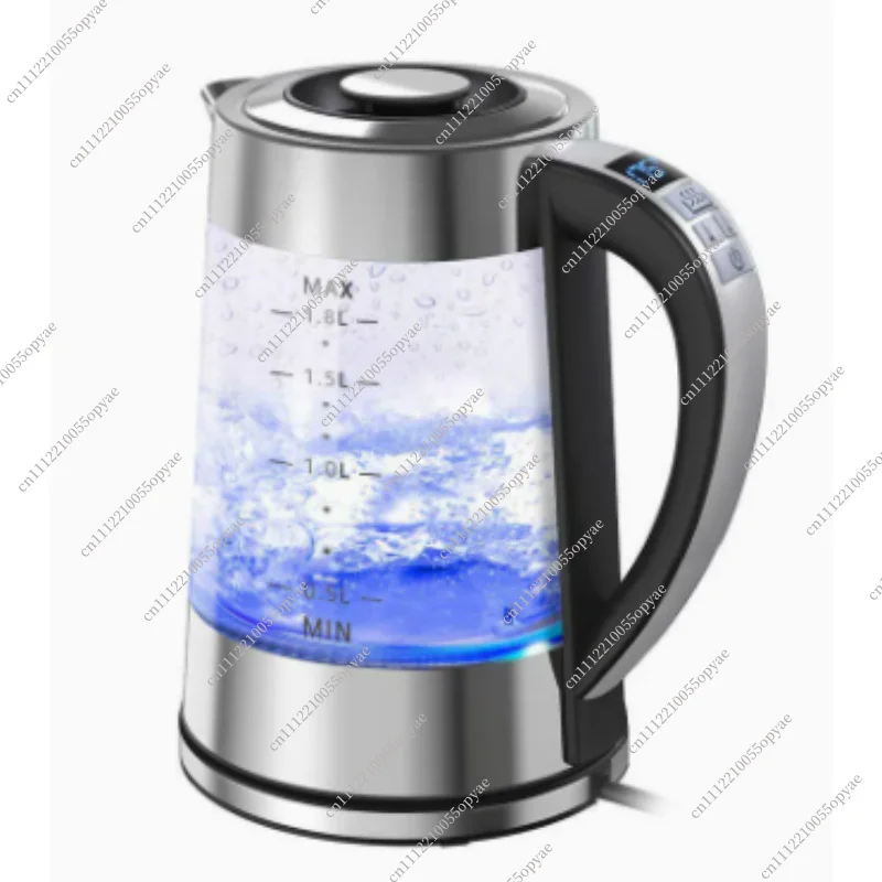 Glass Electric Kettle Smart Constant Temperature Electric Water Boiler Auto Power Off Household Heating Kettle Tea Pot
Glass Electric Kettle Smart Constant Temperature Electric Water Boiler Auto Power Off Household Heating Kettle Tea Pot