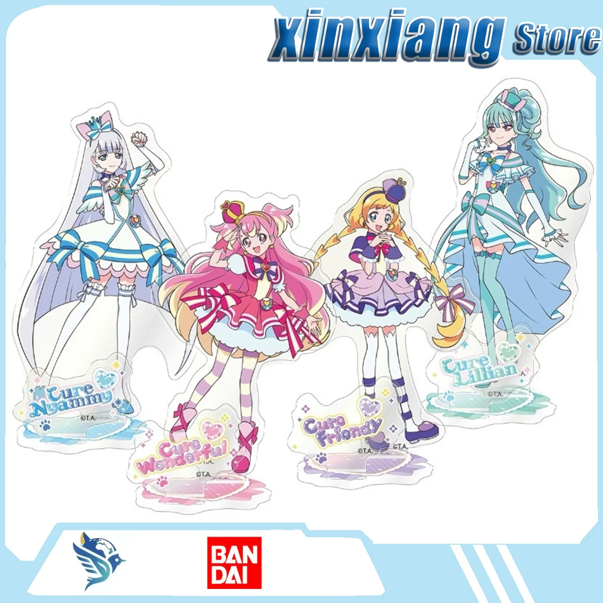 Bandai Light Beauty Girl Surrounding Signboard Acrylic tabletop ornaments Decorations accessories gifts Decorative items gifts
Bandai Light Beauty Girl Surrounding Signboard Acrylic tabletop ornaments Decorations accessories gifts Decorative items gifts