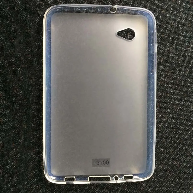 Чехол SM-P3100 для Samsung Galaxy Tab2 7,0 GT-P3100, прозрачный мягкий противоударный защитный чехол из ТПУ, противоударный чехол для планшета
Чехол SM-P3100 для Samsung Galaxy Tab2 7,0 GT-P3100, прозрачный мягкий противоударный защитный чехол из ТПУ, противоударный чехол для планшета