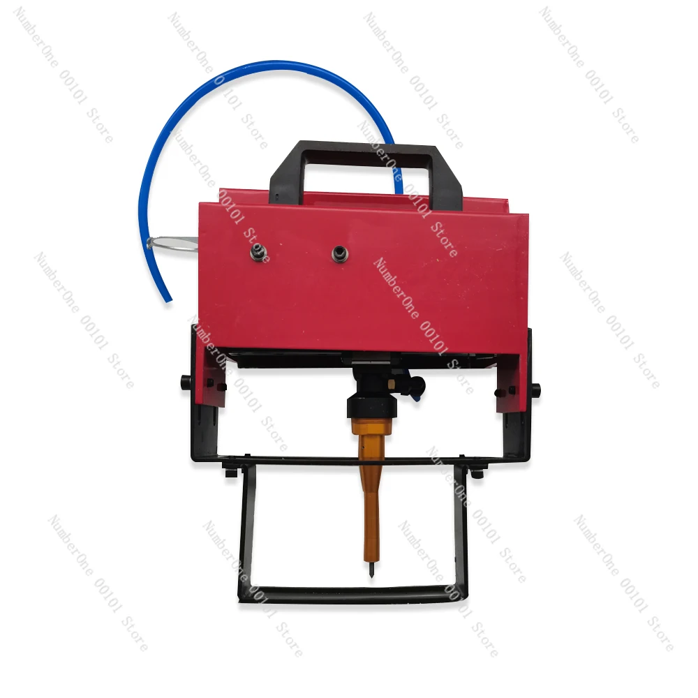 Portable Metal Pneumatic Dot Peen Marking Machine For VIN Code(100*20mm) Frame Chassis Number 220V/110V
Portable Metal Pneumatic Dot Peen Marking Machine For VIN Code(100*20mm) Frame Chassis Number 220V/110V