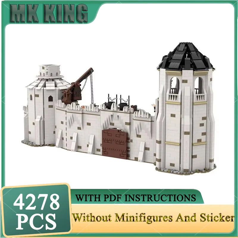 Волшебные кольца Moc, строительные блоки, сцена из фильма, модель южных ворот, замок, кирпичи, сделай сам, сборка, вид на улицу, игрушки, подарки
Волшебные кольца Moc, строительные блоки, сцена из фильма, модель южных ворот, замок, кирпичи, сделай сам, сборка, вид на улицу, игрушки, подарки