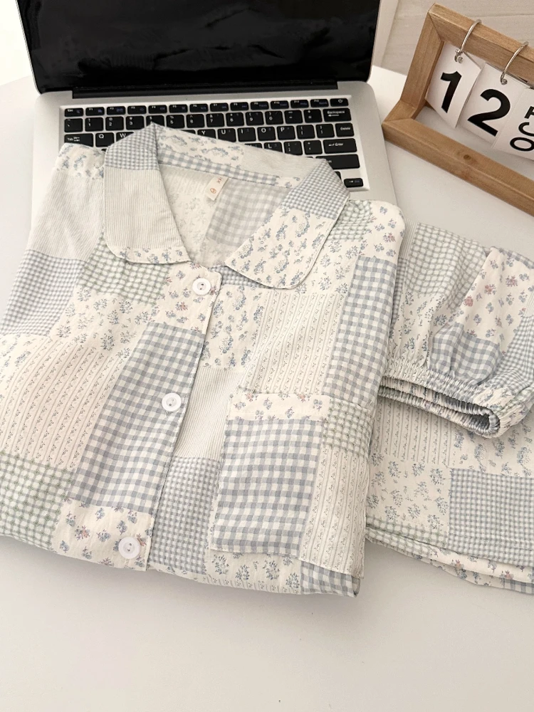 2025 New Sweet Sle Women's Summer ort Sve Spwear Set Home Clothes Floral Print Two-Piece Outfit Comfortable Home Cl...
2025 New Sweet Sle Women's Summer ort Sve Spwear Set Home Clothes Floral Print Two-Piece Outfit Comfortable Home Cl...