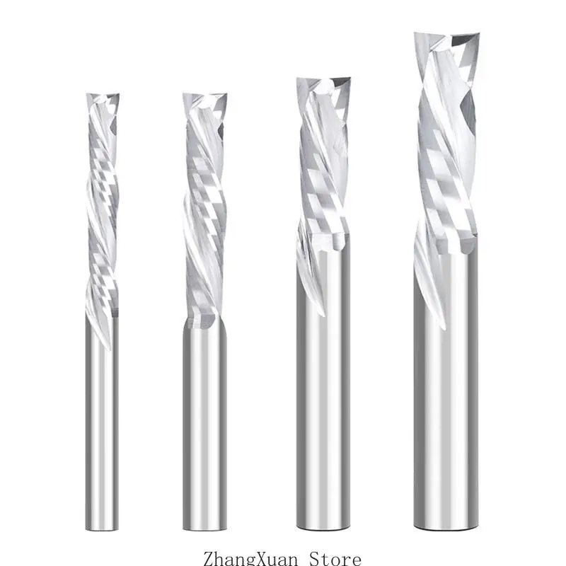 5x/Set Up Down Cut Endmill Cutter 2 Flutes Milling Cutter Anti-rust Steel Router Bits for Solid 3XUF
5x/Set Up Down Cut Endmill Cutter 2 Flutes Milling Cutter Anti-rust Steel Router Bits for Solid 3XUF