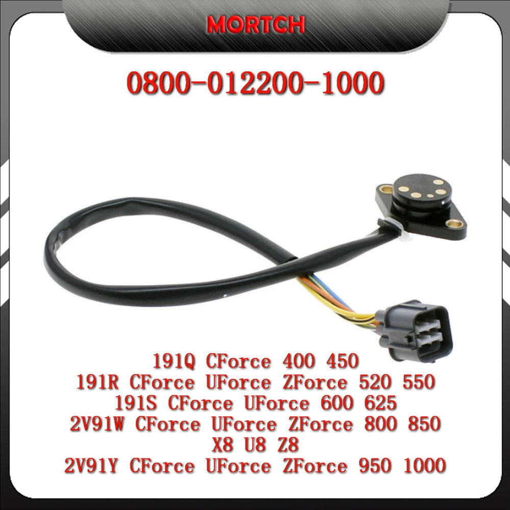 Gearshift Sensor 0800-012200-1000 For CF Moto ATV UTV SSV CForce 400 500 600 800 1000 625 Touring 191S-B UForce 600 191S-U6
Gearshift Sensor 0800-012200-1000 For CF Moto ATV UTV SSV CForce 400 500 600 800 1000 625 Touring 191S-B UForce 600 191S-U6