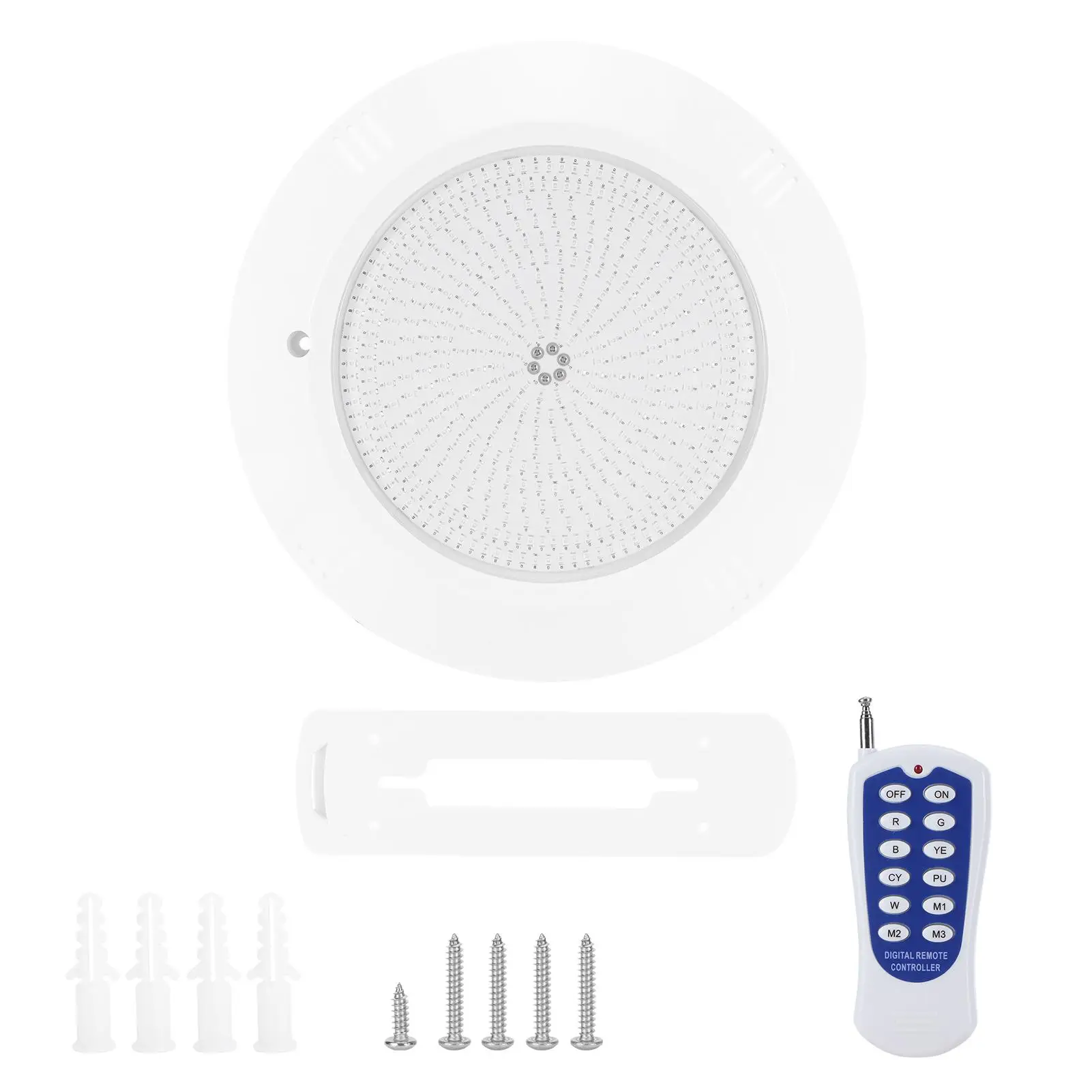 35W RGBW Remote Control Pool Light - 46 Waterproof Lamp AC 12V for Vibrant Colors - IP68 Rated
35W RGBW Remote Control Pool Light - 46 Waterproof Lamp AC 12V for Vibrant Colors - IP68 Rated
