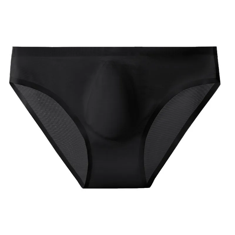 Mens Ice Silk Underwear Low Rise Briefs Ultra-thin Seamless Underpants Breathable Quick Dry Mens Briefs U Convex Pouch Panties
Mens Ice Silk Underwear Low Rise Briefs Ultra-thin Seamless Underpants Breathable Quick Dry Mens Briefs U Convex Pouch Panties