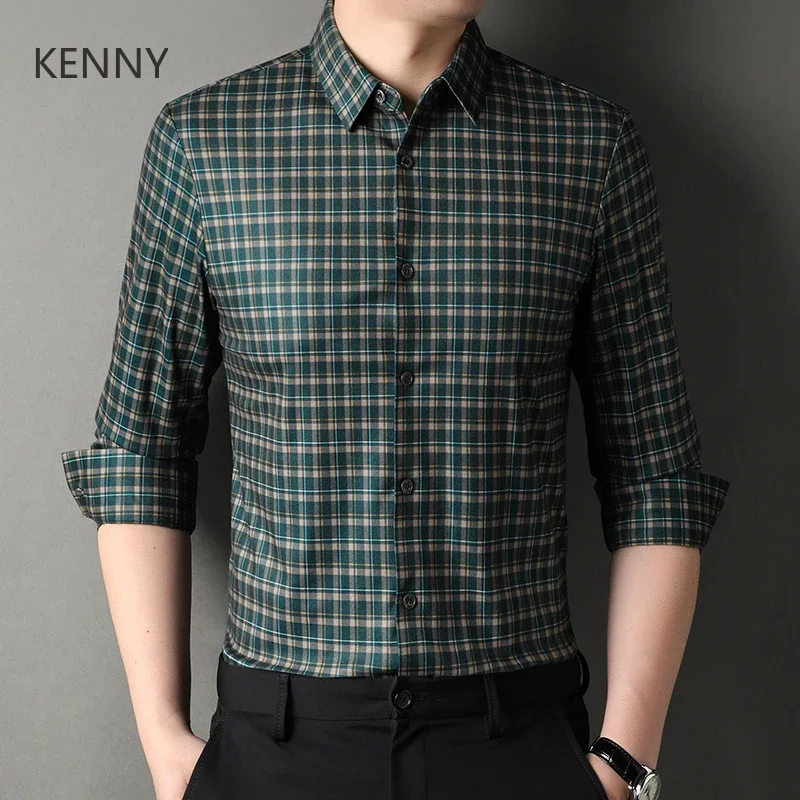 Billy 2025 New Plaid Retro Casual Fashion Men's Long Sleeve Social Shirt Spring and Autumn Luxury Designer Clothing High Quality
Billy 2025 New Plaid Retro Casual Fashion Men's Long Sleeve Social Shirt Spring and Autumn Luxury Designer Clothing High Quality