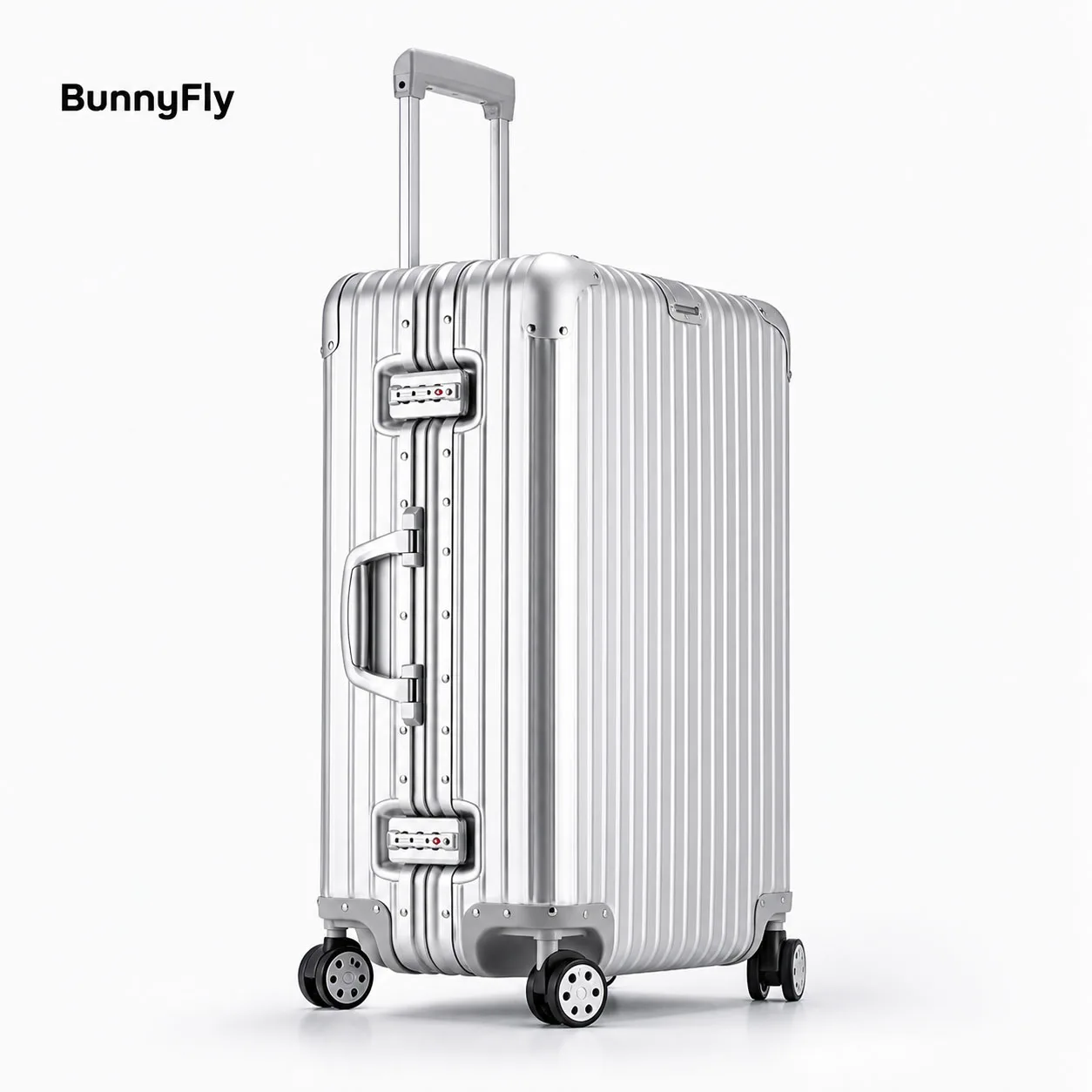 24inch All-Aluminum Magnesium Alloy Telescopic Suitcase Business Travel Luggage with Metal Combination Lock 20-inch Carry-On Bag
24inch All-Aluminum Magnesium Alloy Telescopic Suitcase Business Travel Luggage with Metal Combination Lock 20-inch Carry-On Bag