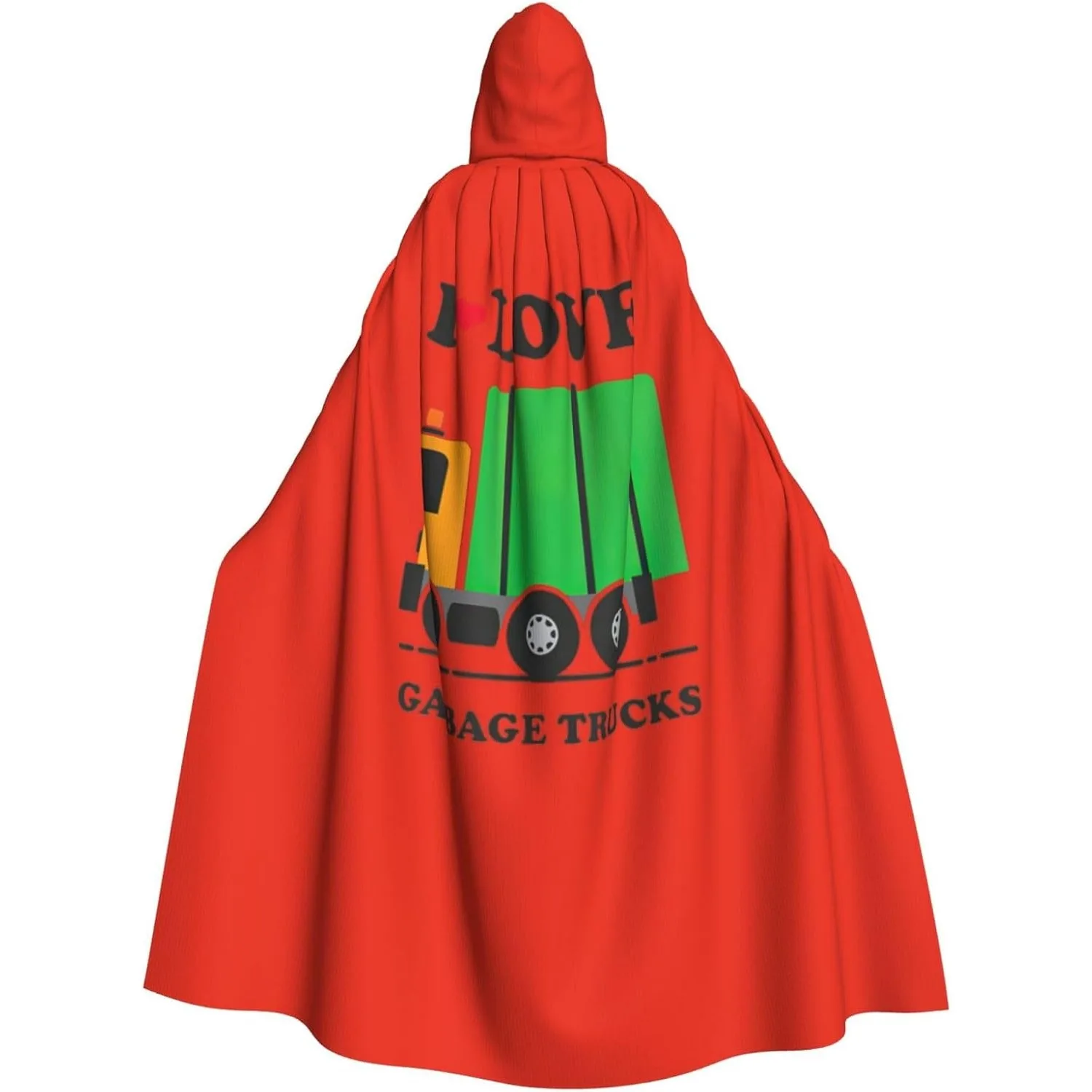 I Love Garbage Trucks print Adult Hooded Cape Carnival Festival Cape Cosplay Robe Costume party Gothic Carnival
I Love Garbage Trucks print Adult Hooded Cape Carnival Festival Cape Cosplay Robe Costume party Gothic Carnival