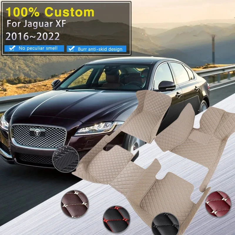Car Floor Mats For Jaguar XF X260 2016~2022 Carpet Rugs Durable Leather Mat Anti Dirty Pads Auto Interior Parts Car Accessories
Car Floor Mats For Jaguar XF X260 2016~2022 Carpet Rugs Durable Leather Mat Anti Dirty Pads Auto Interior Parts Car Accessories