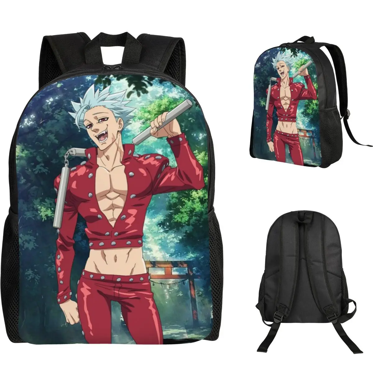 Anime The Seven Deadly Sins Backpack Student Boys Girls BookBag School Bag Laptop Shoulder Bags
Anime The Seven Deadly Sins Backpack Student Boys Girls BookBag School Bag Laptop Shoulder Bags
