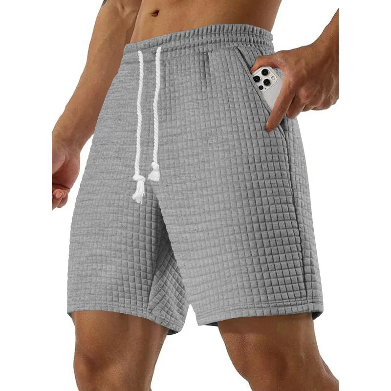 2026 Summer New Men's Solid Color Casual Small Grid Design Comfortable and Versatile Outdoor Sports Casual Breathable Shorts
2026 Summer New Men's Solid Color Casual Small Grid Design Comfortable and Versatile Outdoor Sports Casual Breathable Shorts