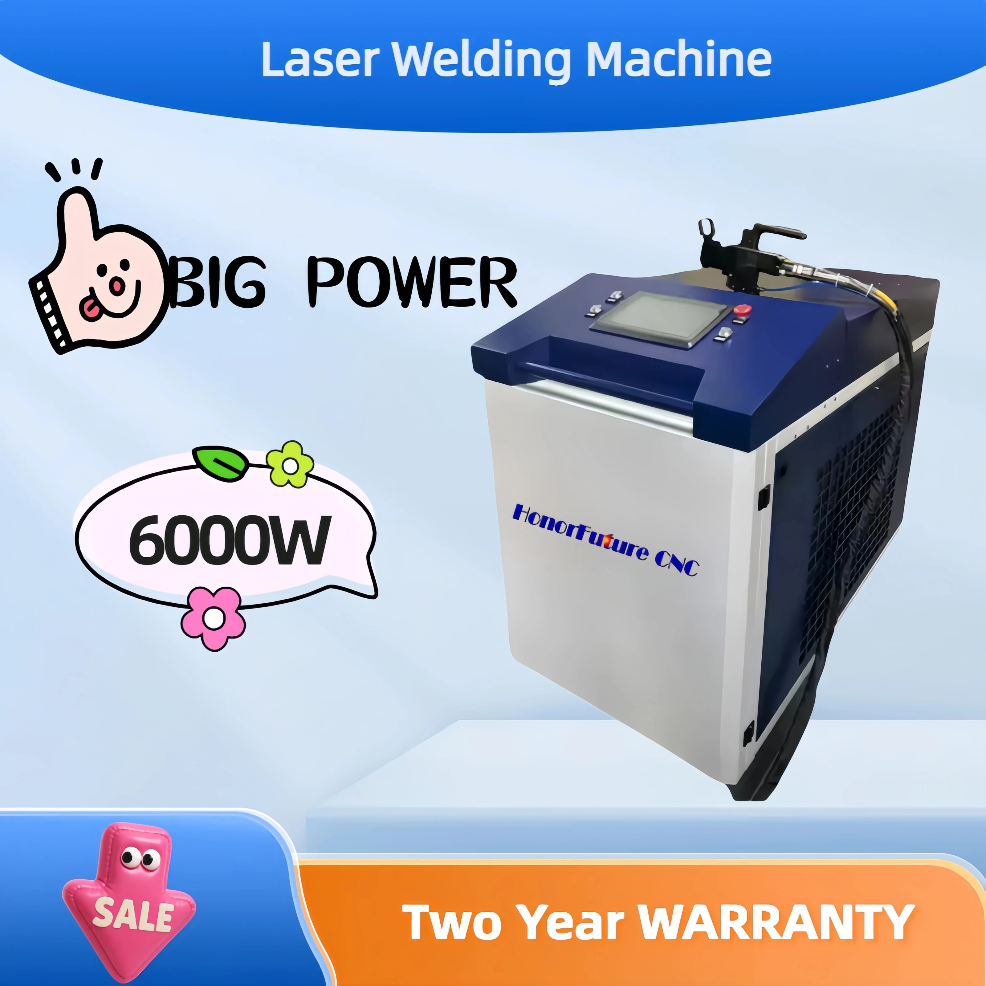 Cheap Price 6000w Laser Welder Handheld Fiber Welding Machine Multi-Function Big Power
Cheap Price 6000w Laser Welder Handheld Fiber Welding Machine Multi-Function Big Power