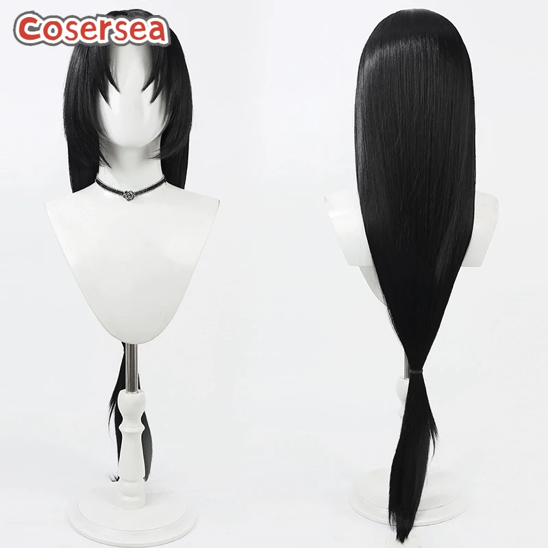 Cosersea White Guard Cosplay Wigs Identity V White Guard 100cm Women Long Straight Black Cos Wig Synthetic Hair Heat Resistant
Cosersea White Guard Cosplay Wigs Identity V White Guard 100cm Women Long Straight Black Cos Wig Synthetic Hair Heat Resistant