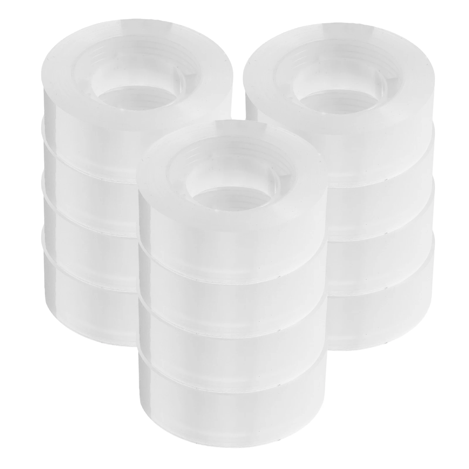 12 Rolls Transparent Tape Clear Heavy Duty Packing Moving Paper Transfer Wrapping Boxes Shipping Home Classroom Office Craft
12 Rolls Transparent Tape Clear Heavy Duty Packing Moving Paper Transfer Wrapping Boxes Shipping Home Classroom Office Craft