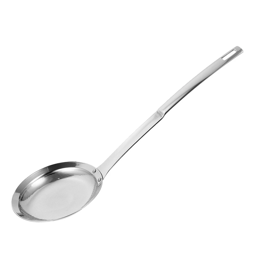 Stainless Steel Capacity Hot Pot Oil Filter Spoon Fine Mesh Spoon Skimmer Strainer Cooking Tools Soy Milk Separator
Stainless Steel Capacity Hot Pot Oil Filter Spoon Fine Mesh Spoon Skimmer Strainer Cooking Tools Soy Milk Separator