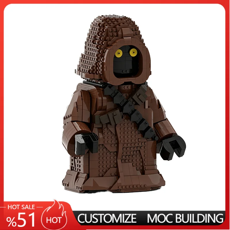 2371PCS Desert Cloaked Alien Mega Character Custom Building Blocks MOC Model DIY Toy Collection Birthday Gift For Adult Hobbyist
2371PCS Desert Cloaked Alien Mega Character Custom Building Blocks MOC Model DIY Toy Collection Birthday Gift For Adult Hobbyist