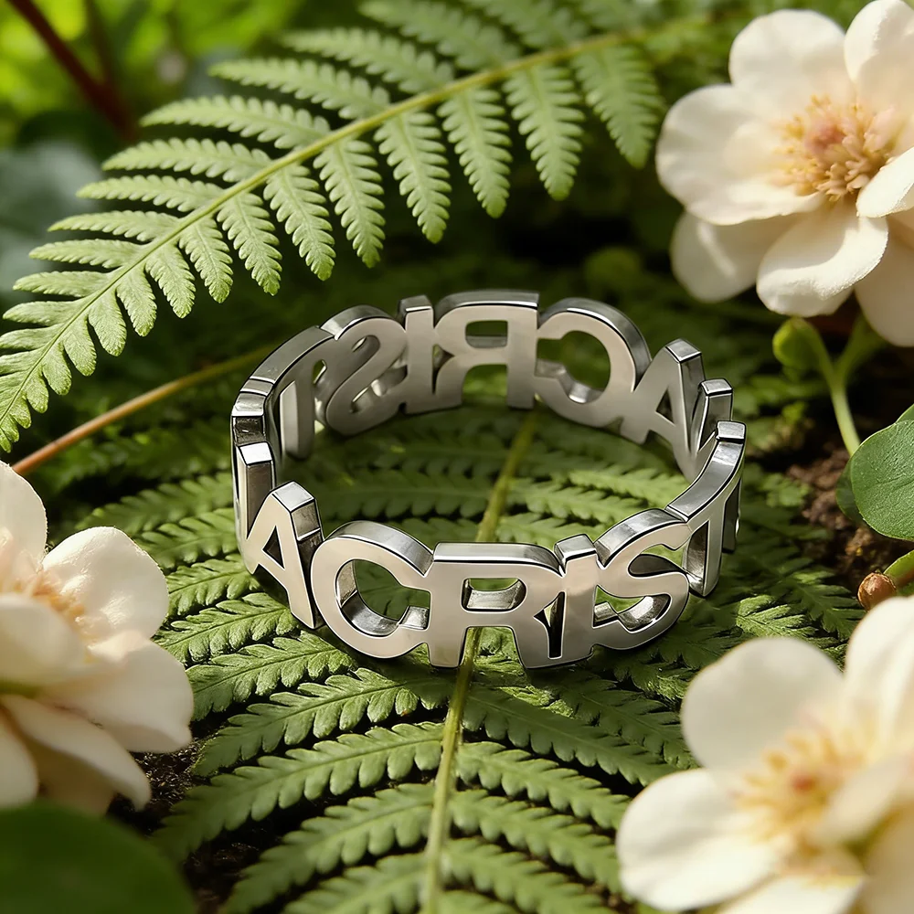 Rose Gold Silver Custom Name Rings Personalized Twisted Design Customizable Roman Numerals Couple's Rings Best Friend Jewelry
Rose Gold Silver Custom Name Rings Personalized Twisted Design Customizable Roman Numerals Couple's Rings Best Friend Jewelry