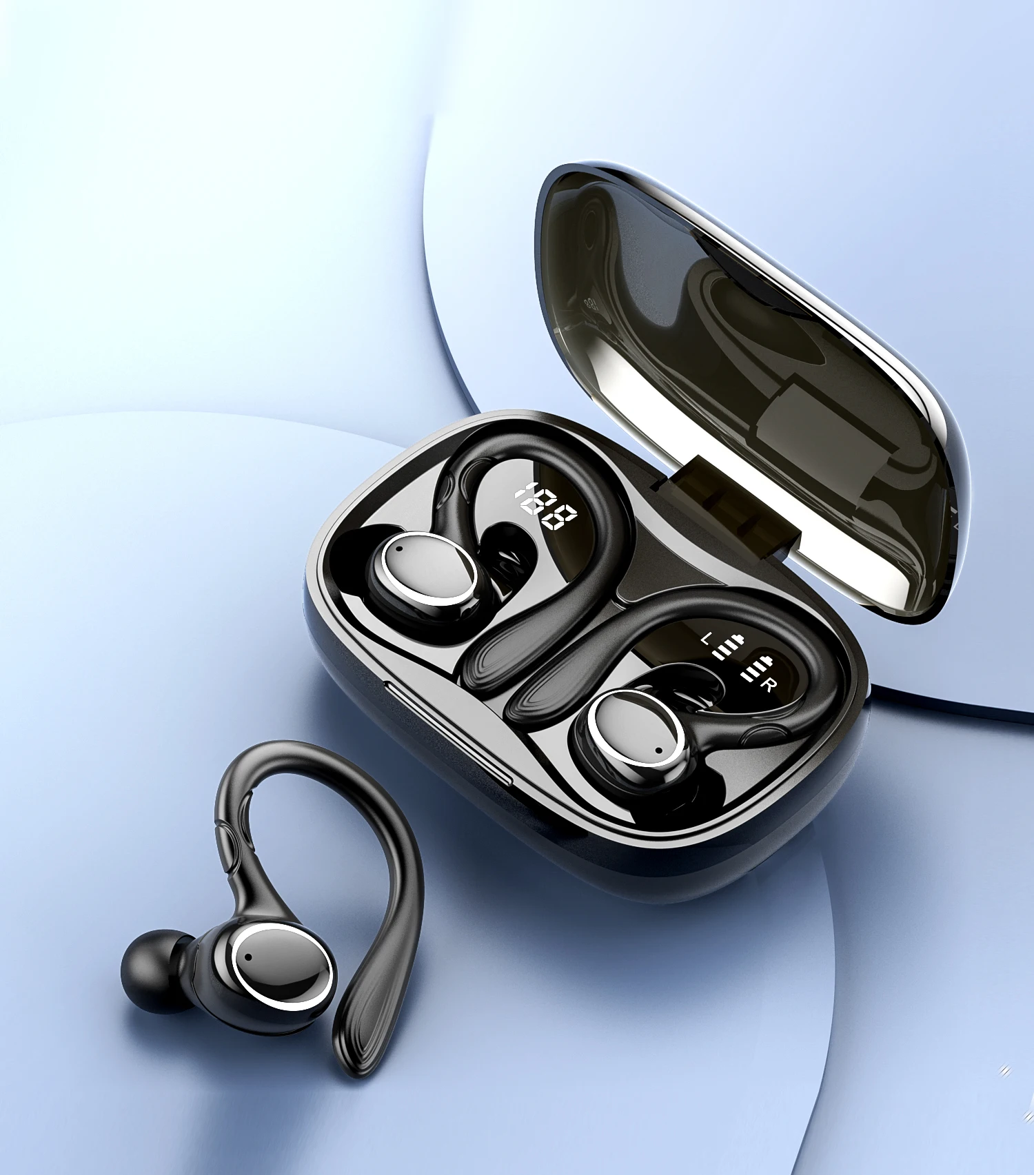 Original BLAST! i25 True Wireless Stereo Earphones 400mAh wireless headset Touch BLAST! i25 wireless sports earbuds 7 hours
Original BLAST! i25 True Wireless Stereo Earphones 400mAh wireless headset Touch BLAST! i25 wireless sports earbuds 7 hours