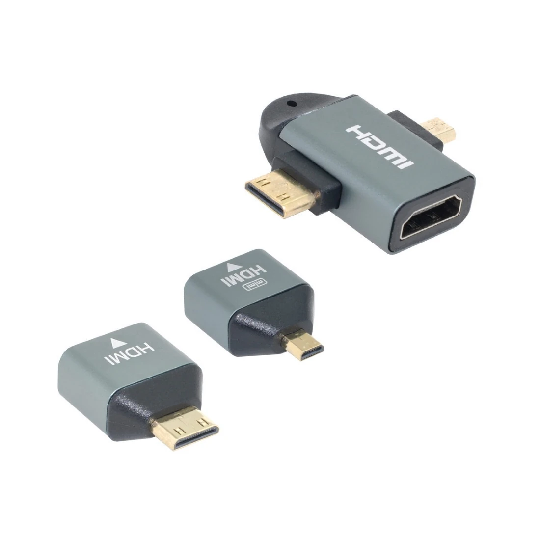 CY Xiwai Микро Мини HDTV штекер к HDTV 1,4 Разъем 2 в 1 комбинированный адаптер 4K @ 60 Гц 3 шт./комплект
CY Xiwai Микро Мини HDTV штекер к HDTV 1,4 Разъем 2 в 1 комбинированный адаптер 4K @ 60 Гц 3 шт./комплект