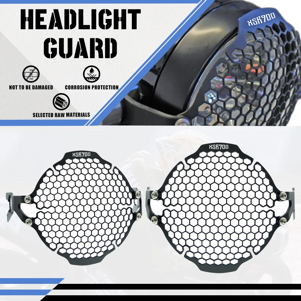 Аксессуар для мотоцикла XSR 900, винтажная защита для фар, гриль, крышка лампы для Yamaha XSR900 2016-2019 2020 2021 2022
Аксессуар для мотоцикла XSR 900, винтажная защита для фар, гриль, крышка лампы для Yamaha XSR900 2016-2019 2020 2021 2022