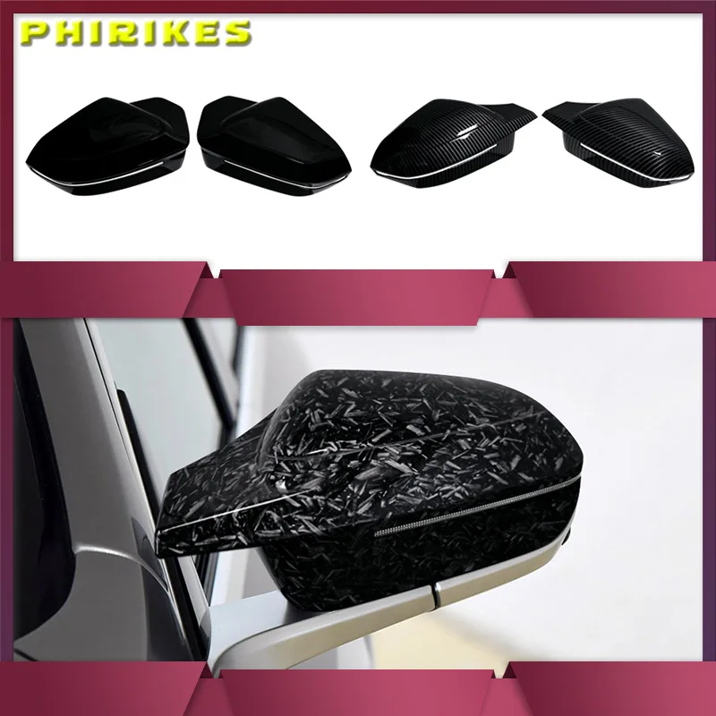 M Look Replacement Bright Black Side Mirror Cover Caps for BMW 5 7 I5 I7 Series G60 G61 G68 G70 M3/M5 Style G90 Left Hand Drive
M Look Replacement Bright Black Side Mirror Cover Caps for BMW 5 7 I5 I7 Series G60 G61 G68 G70 M3/M5 Style G90 Left Hand Drive