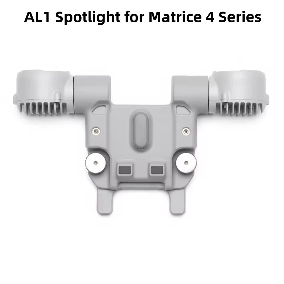 Brand New DJ AL1 Spotlight Original for Matrice 4 Series Up to 328' Illumination Range Always-On & Strobe Modes
Brand New DJ AL1 Spotlight Original for Matrice 4 Series Up to 328' Illumination Range Always-On & Strobe Modes