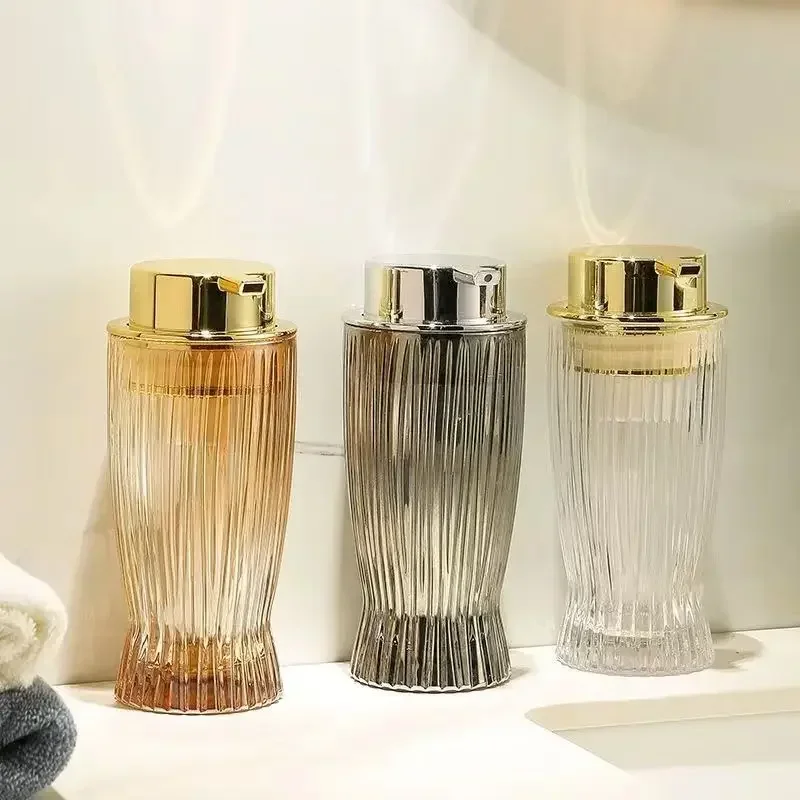 Household Bathroom Products Bubble Bottle Vertical Glass Soap Dispenser Shampoo Press Sub-bottle Bathroom Decoration Accessories
Household Bathroom Products Bubble Bottle Vertical Glass Soap Dispenser Shampoo Press Sub-bottle Bathroom Decoration Accessories