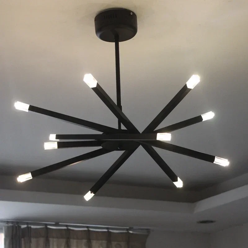 Modern Chandelier Lamp, Pendant Hanging Multi Arm Branch Lights for Home Ceiling Office Living Room Shop Decoration luminaire
Modern Chandelier Lamp, Pendant Hanging Multi Arm Branch Lights for Home Ceiling Office Living Room Shop Decoration luminaire