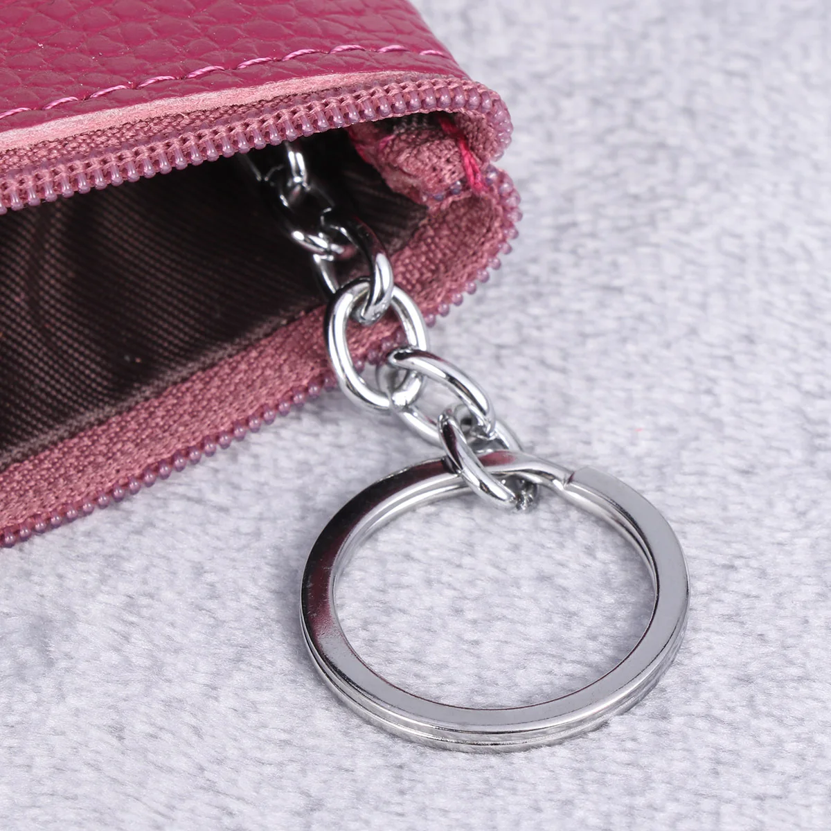 Coin Purse Mini Zipper Coffee Color Small Wallet Pocket for Cash Coins Credit Cards Daily Use Coin Pouch
Coin Purse Mini Zipper Coffee Color Small Wallet Pocket for Cash Coins Credit Cards Daily Use Coin Pouch