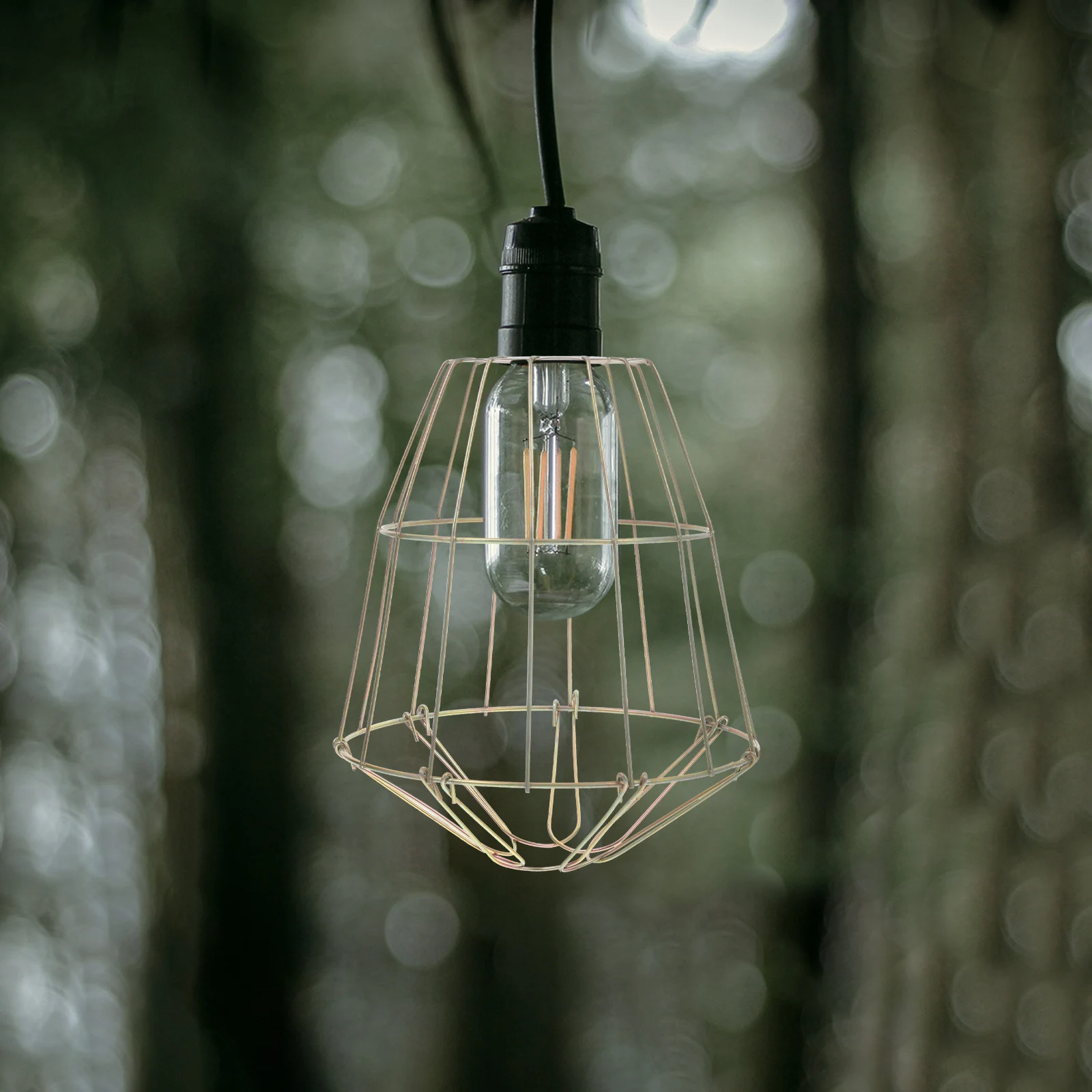 Insulated Lampshade Wire Cage Guard Pendant Bulb Protector High Temperature Golden Protective Replacement Shades Vintage Holder
Insulated Lampshade Wire Cage Guard Pendant Bulb Protector High Temperature Golden Protective Replacement Shades Vintage Holder