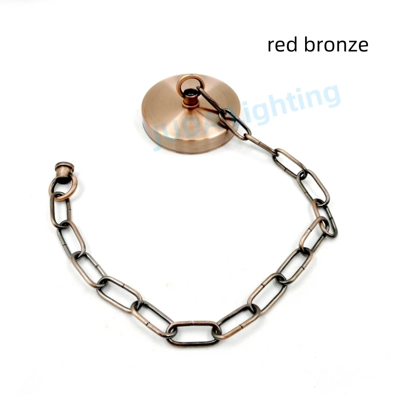 Hardware Chain Iron Ceiling Plate with Chain Metal Ceiling Rose with Hook Ceiling Canopy for Crystal Pendant Lights Lamp Base
Hardware Chain Iron Ceiling Plate with Chain Metal Ceiling Rose with Hook Ceiling Canopy for Crystal Pendant Lights Lamp Base