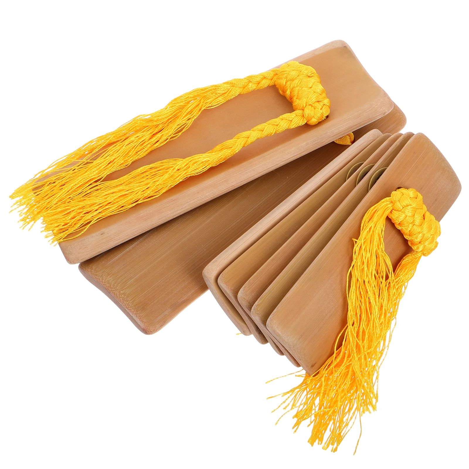 2 Pcs Bamboo Percussion Instrument Lightweight Portable Music Prop Sound Effect Stage
2 Pcs Bamboo Percussion Instrument Lightweight Portable Music Prop Sound Effect Stage