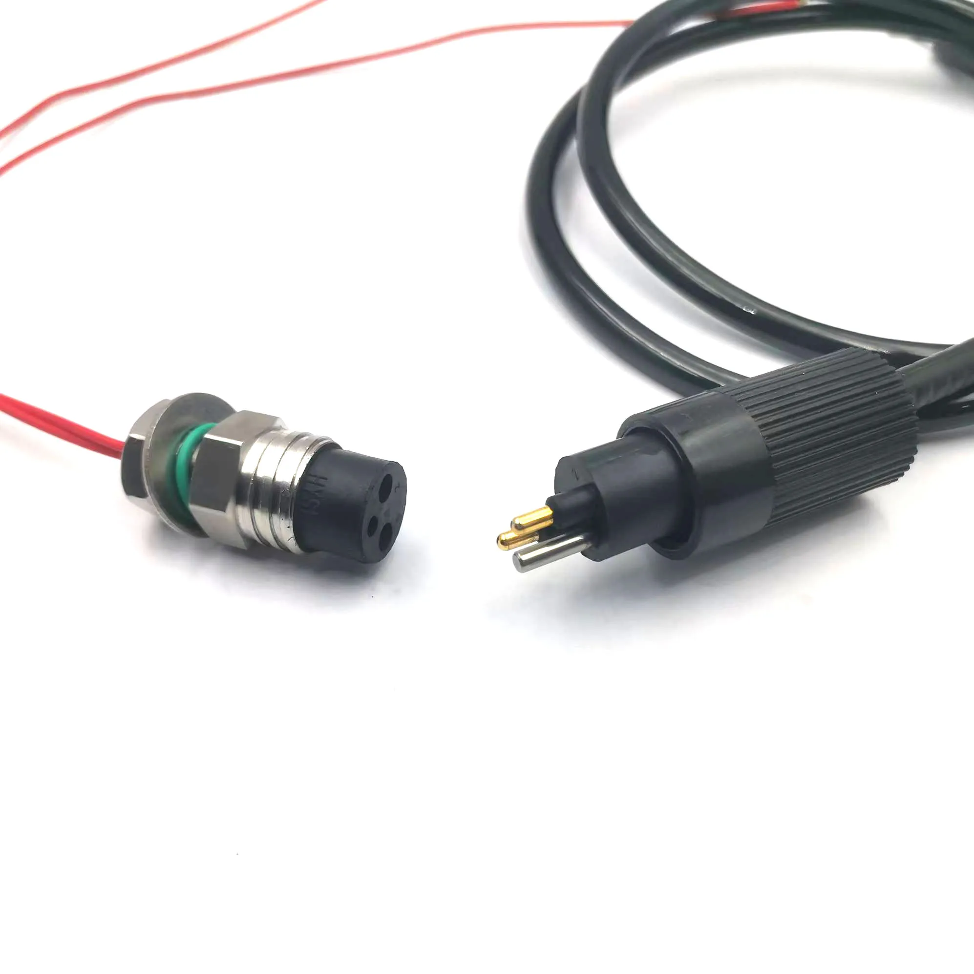 Miniature circular 2-contact MCBH2M/F SUBCONN compatible interchangeable underwater cable connector
Miniature circular 2-contact MCBH2M/F SUBCONN compatible interchangeable underwater cable connector