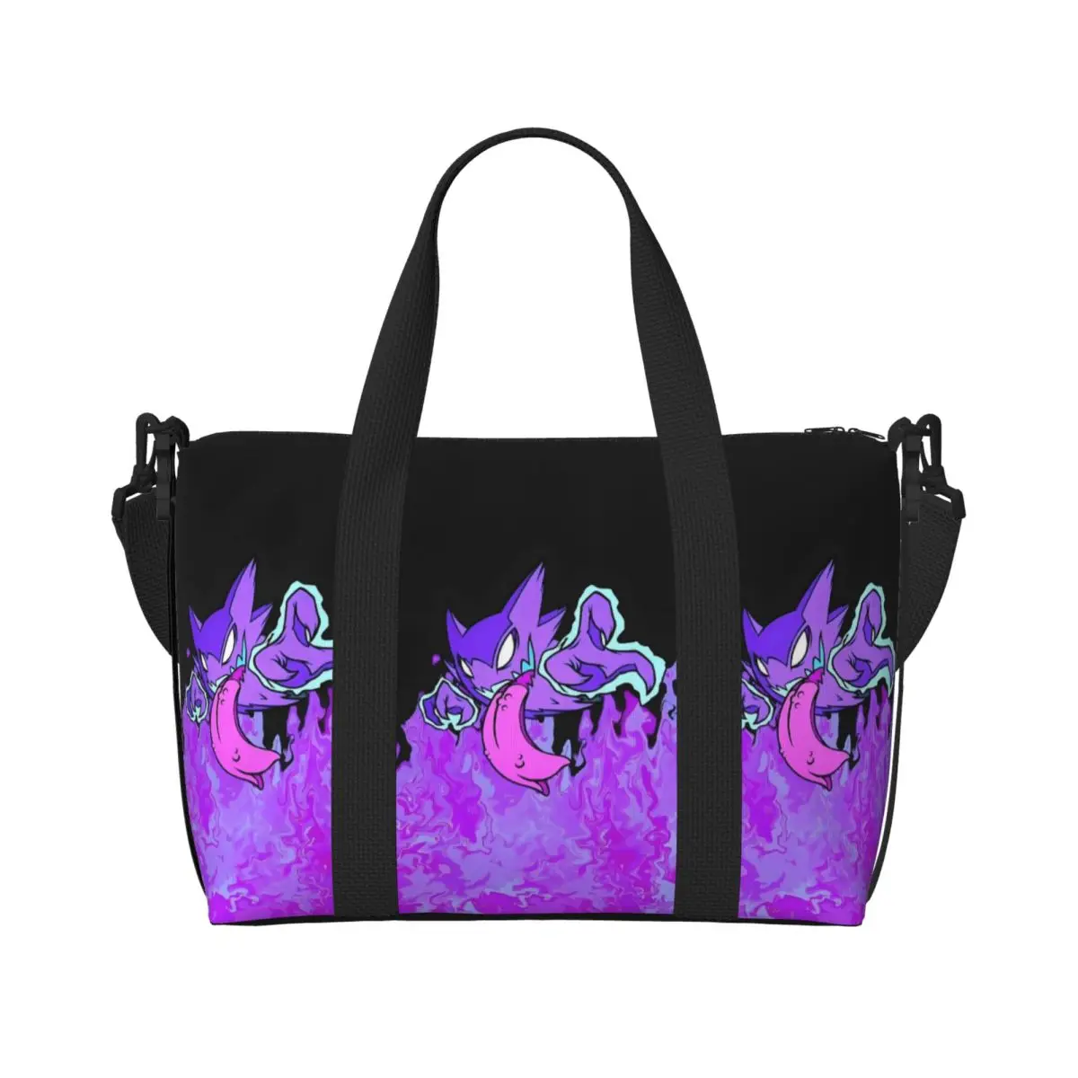 Пляжная большая сумка G-Gengares на заказ для женщин, очень большие дорожные сумки для ручной клади в стиле манга 
Пляжная большая сумка G-Gengares на заказ для женщин, очень большие дорожные сумки для ручной клади в стиле манга