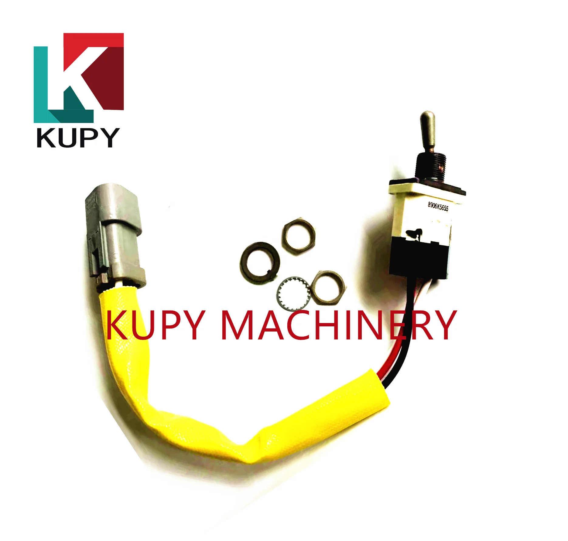 KUPY high quality Diesel Water Temperature Switch 165-5970 1655970 For Excavator 324D 325D 330D
KUPY high quality Diesel Water Temperature Switch 165-5970 1655970 For Excavator 324D 325D 330D