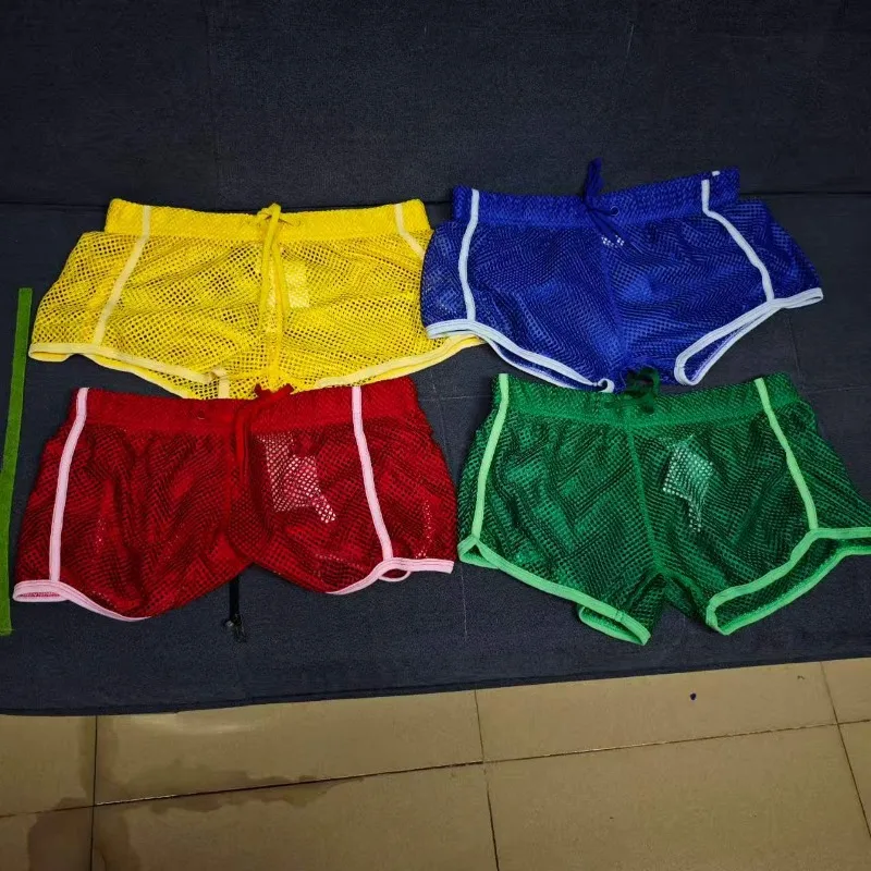2026 real shot mesh hollow breathable flat angle beach shorts fashionable men and women of the same style 220602
2026 real shot mesh hollow breathable flat angle beach shorts fashionable men and women of the same style 220602