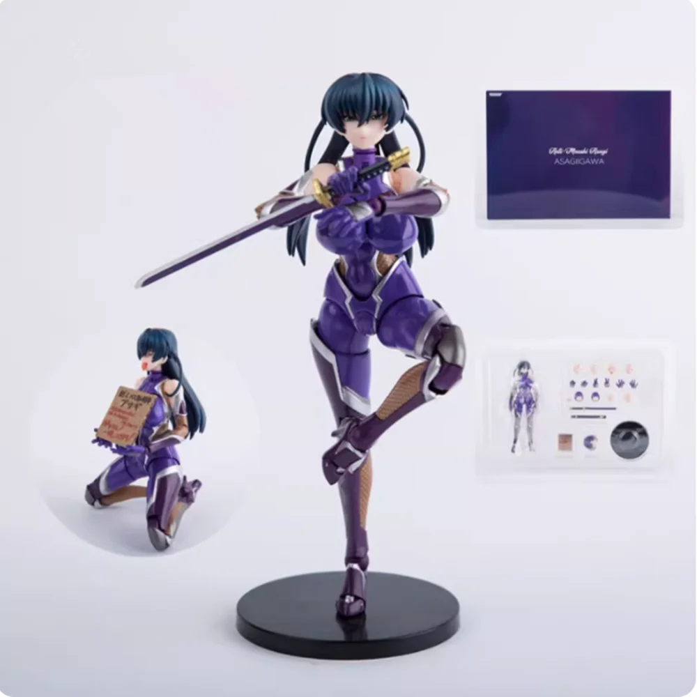 Taimanin Series Figure Second Axe Asagi Igawa Model Pvc Statue Doll Collection Action Figure Native Rocket Boy Birthday Toy Gift
Taimanin Series Figure Second Axe Asagi Igawa Model Pvc Statue Doll Collection Action Figure Native Rocket Boy Birthday Toy Gift