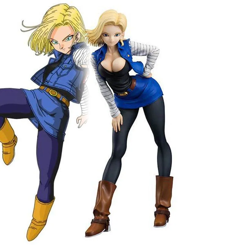 20 см Dragon Ball Z Lazuli Android 18, стоячая поза, аниме-кукла, коллекция сексуальных игрушек для друзей, подарки на день рождения для детей
20 см Dragon Ball Z Lazuli Android 18, стоячая поза, аниме-кукла, коллекция сексуальных игрушек для друзей, подарки на день рождения для детей