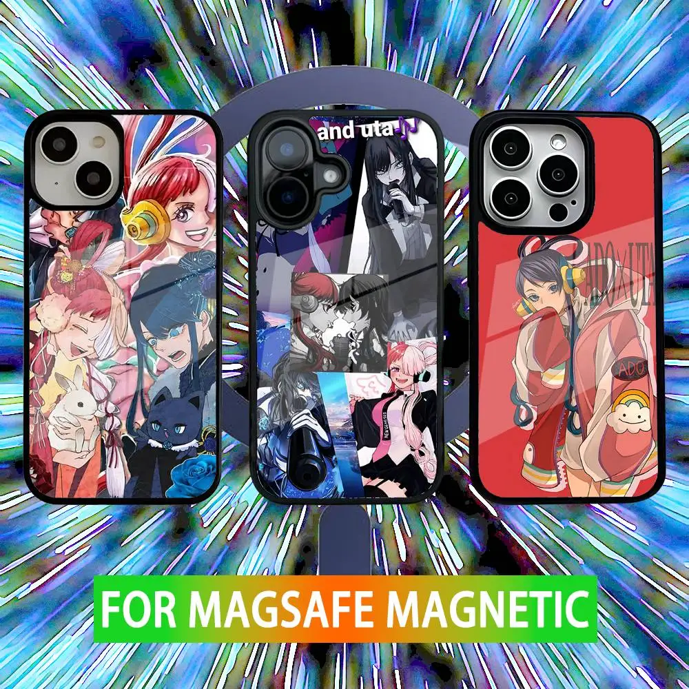 Ado and Uta Phone Case For iPhone 16,15,14,13,12,11,Pro,Max,Plus,Mini,SE New Magsafe Magnetic Wireless Charging 
Ado and Uta Phone Case For iPhone 16,15,14,13,12,11,Pro,Max,Plus,Mini,SE New Magsafe Magnetic Wireless Charging