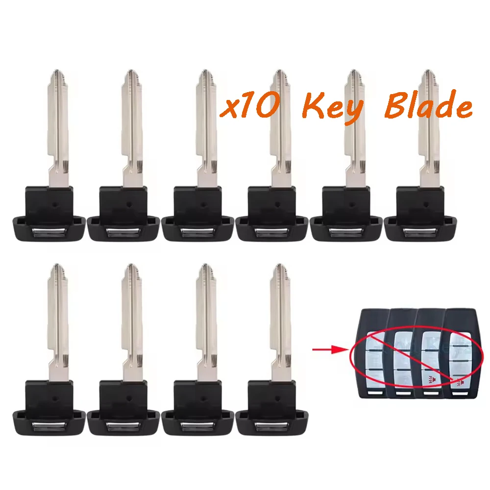 KEYECU 10 пустой лезвие дистанционного ключа для Mitsubishi Outlander 2021 2022 2023 2024 2025 S180145400 S180145500 KR5MTXN1 без чипа
KEYECU 10 пустой лезвие дистанционного ключа для Mitsubishi Outlander 2021 2022 2023 2024 2025 S180145400 S180145500 KR5MTXN1 без чипа