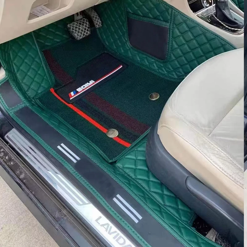 Custom Fit Car Floor Mats Interior Accessories Artificial Leather For Most Car Model Carpet 5 Seats For 95% Vehicles-Full Set
Custom Fit Car Floor Mats Interior Accessories Artificial Leather For Most Car Model Carpet 5 Seats For 95% Vehicles-Full Set