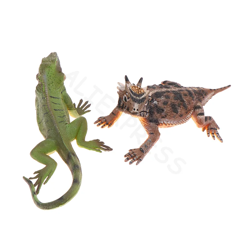 Horned Lizard Green Iguana Figurine Desktop Ornaments Action Figures Wildlife Educational Toy For Boys Girls
Horned Lizard Green Iguana Figurine Desktop Ornaments Action Figures Wildlife Educational Toy For Boys Girls