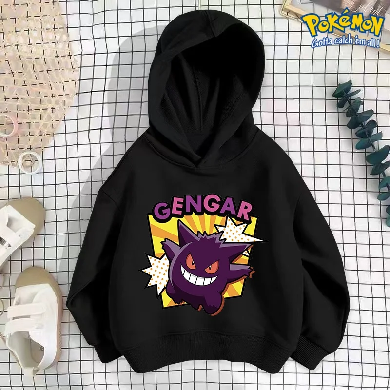 New Boys Pikachu Hoodies Autumn Print Cartoon Pokemon Sweatshirt Kids Funny Harajuku Fashion Tops Boys Girls Super Cool Pullover
New Boys Pikachu Hoodies Autumn Print Cartoon Pokemon Sweatshirt Kids Funny Harajuku Fashion Tops Boys Girls Super Cool Pullover
