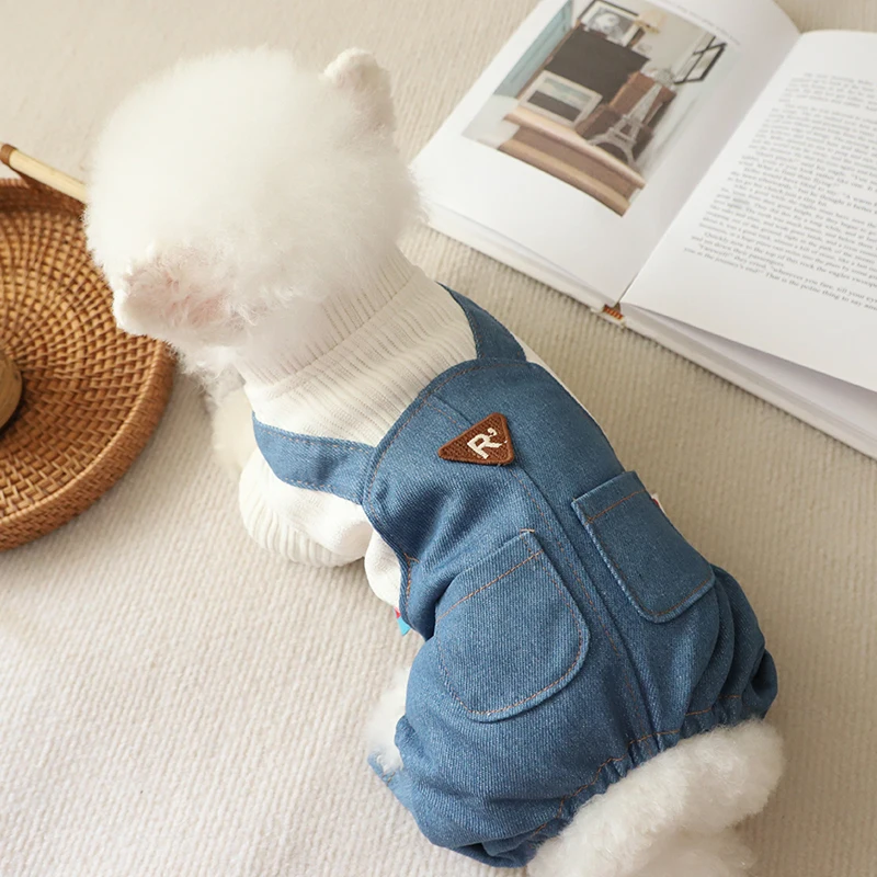 Теплая зимняя одежда для собак: осенне-зимние штаны-комбинезон для бишонов, померанских шпицев, с пуговицами, хлопковое пальто для тедди, на четыре лапы...
Теплая зимняя одежда для собак: осенне-зимние штаны-комбинезон для бишонов, померанских шпицев, с пуговицами, хлопковое пальто для тедди, на четыре лапы...