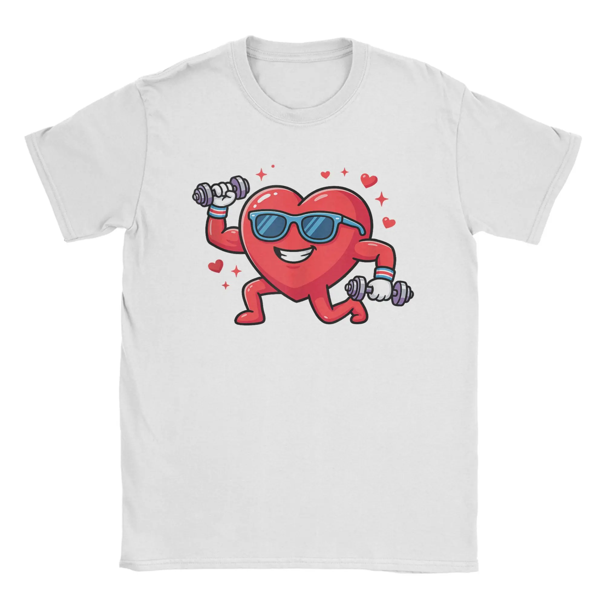 Awesome Valentine Lifting Heart Gym Funny Workout T-Shirts for Men Crewneck Cotton T Shirt Short Sleeve Tees Plus Size Clothes
Awesome Valentine Lifting Heart Gym Funny Workout T-Shirts for Men Crewneck Cotton T Shirt Short Sleeve Tees Plus Size Clothes