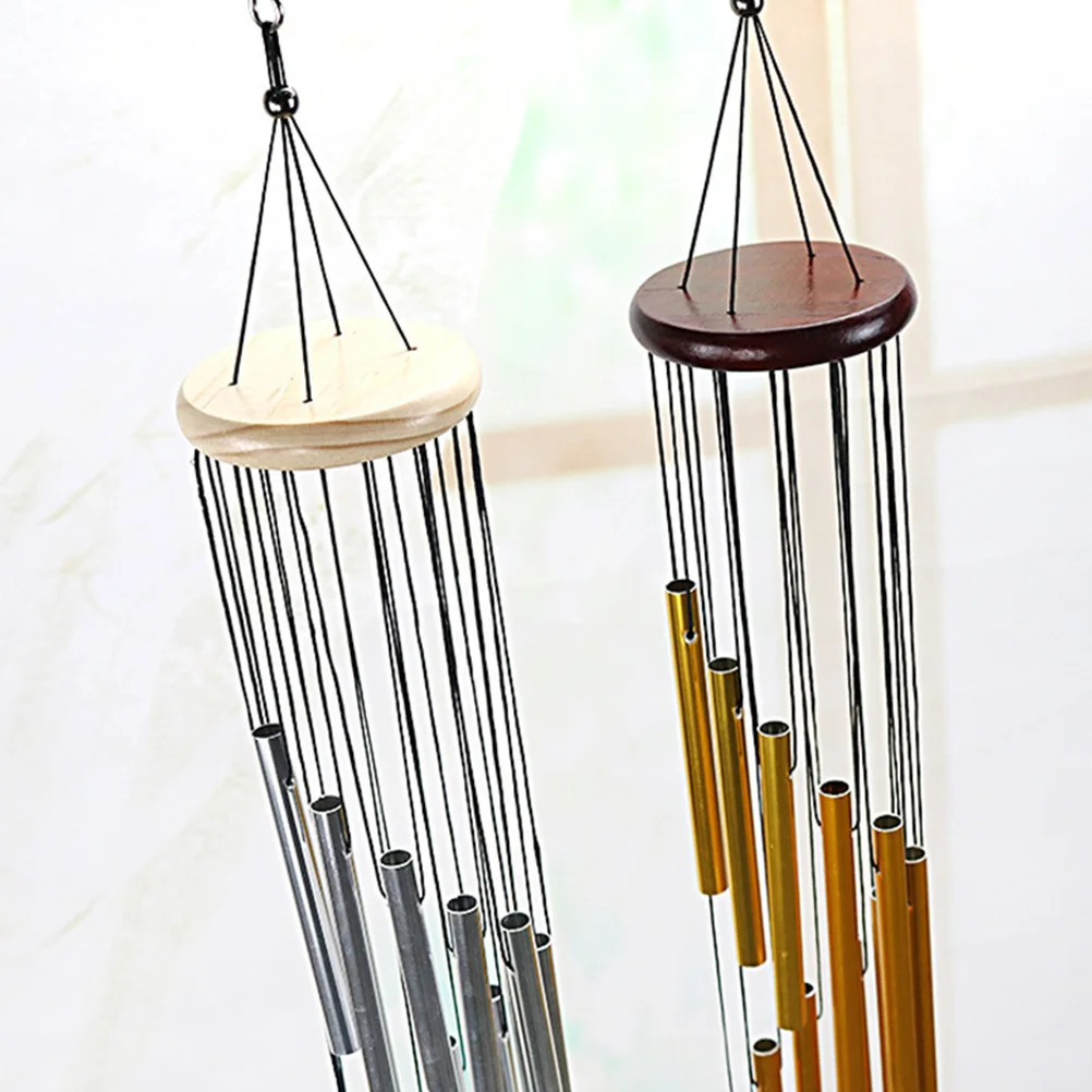 2pcs Wind Chime Tube Decor Red Wood Gold White Wood Silver Home Balcony Garden Hanging Outdoor Indoor Durability
2pcs Wind Chime Tube Decor Red Wood Gold White Wood Silver Home Balcony Garden Hanging Outdoor Indoor Durability