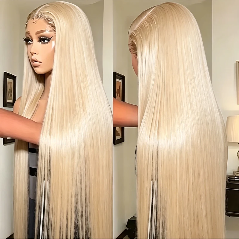 613 Straight Wig Human Hair 13X4 HD Transparent Lace Front Human Hair Wigs Pre-Plucked With Baby Hair For Black Women 200% Density
613 Straight Wig Human Hair 13X4 HD Transparent Lace Front Human Hair Wigs Pre-Plucked With Baby Hair For Black Women 200% Density