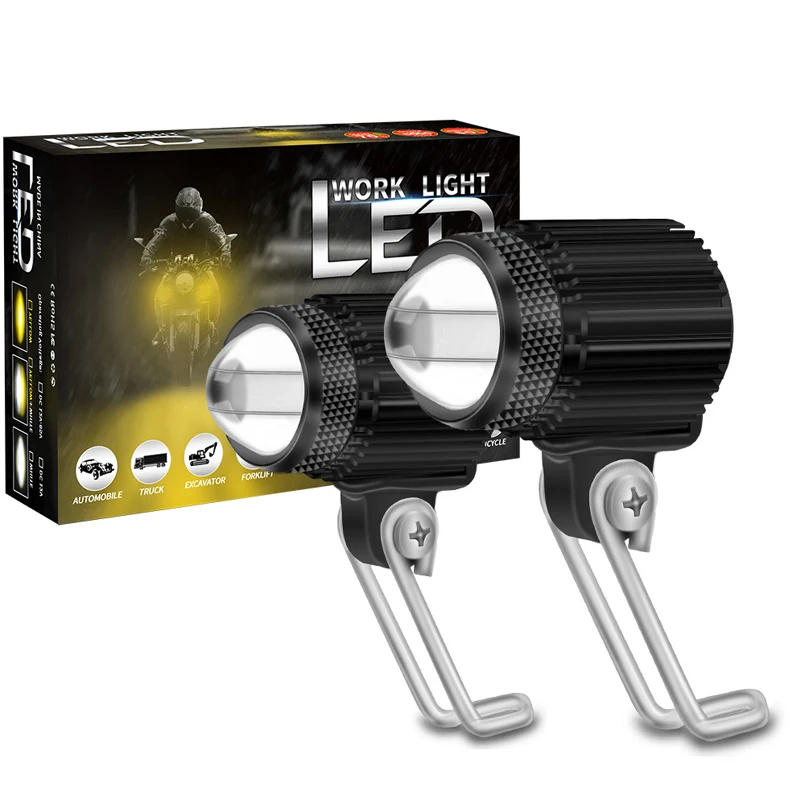 Motorcycle Led Spotlight Super Bright Waterproof External Headlight Auxiliary Fog Driving Light motorcycle accessories light
Motorcycle Led Spotlight Super Bright Waterproof External Headlight Auxiliary Fog Driving Light motorcycle accessories light