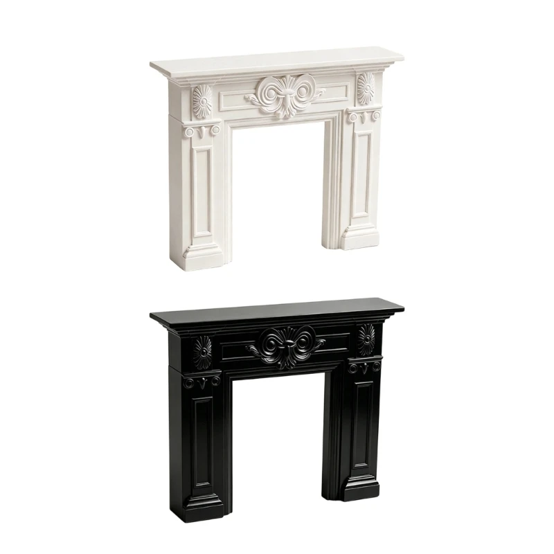 Small Fireplaces Model Figurine Miniature Furniture For 1/12 Doll House Accessory 15UB
Small Fireplaces Model Figurine Miniature Furniture For 1/12 Doll House Accessory 15UB